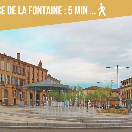 Montauban City Zen & Cosy Ngoại thất bức ảnh