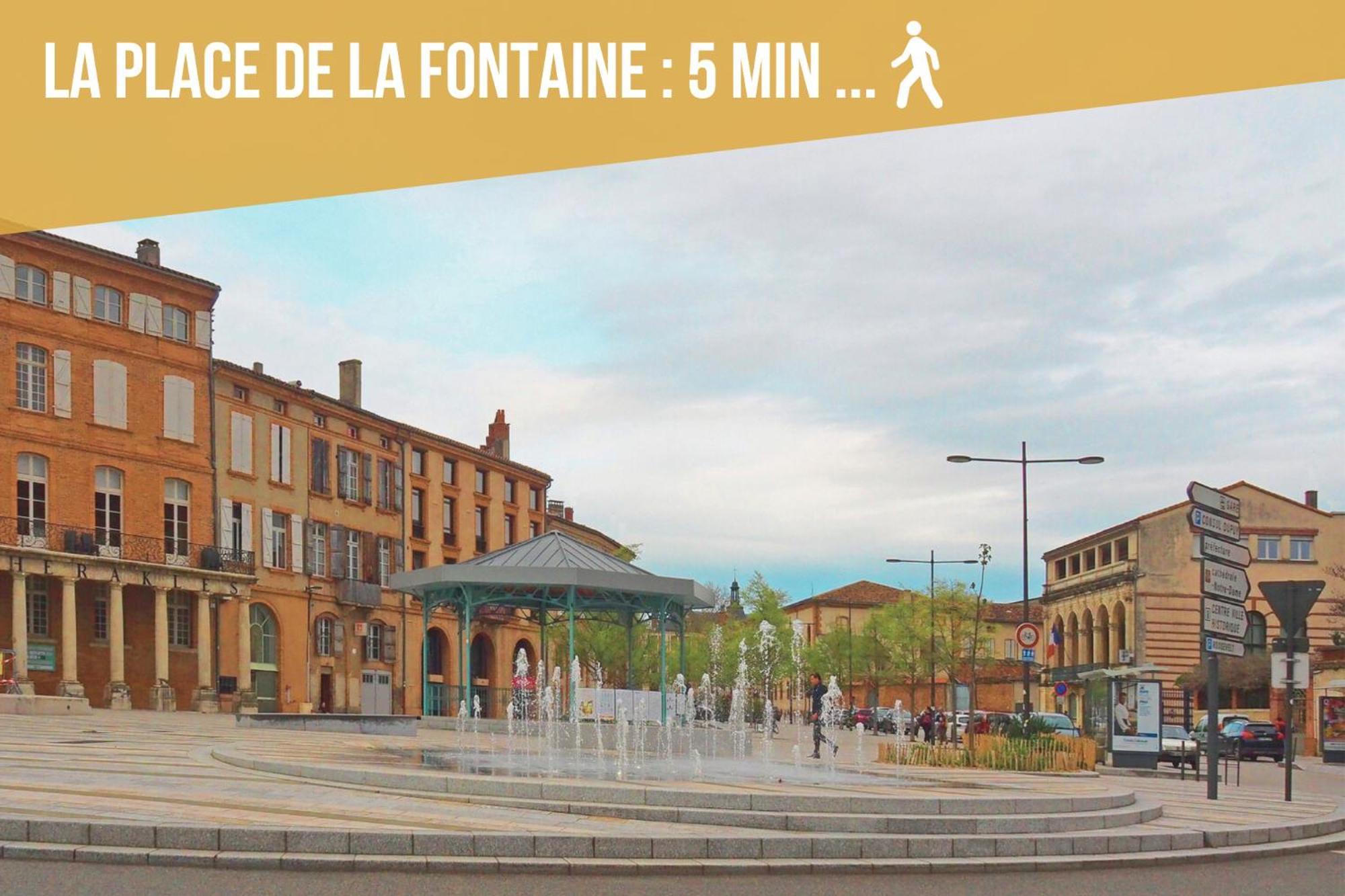 Montauban City Zen & Cosy Ngoại thất bức ảnh