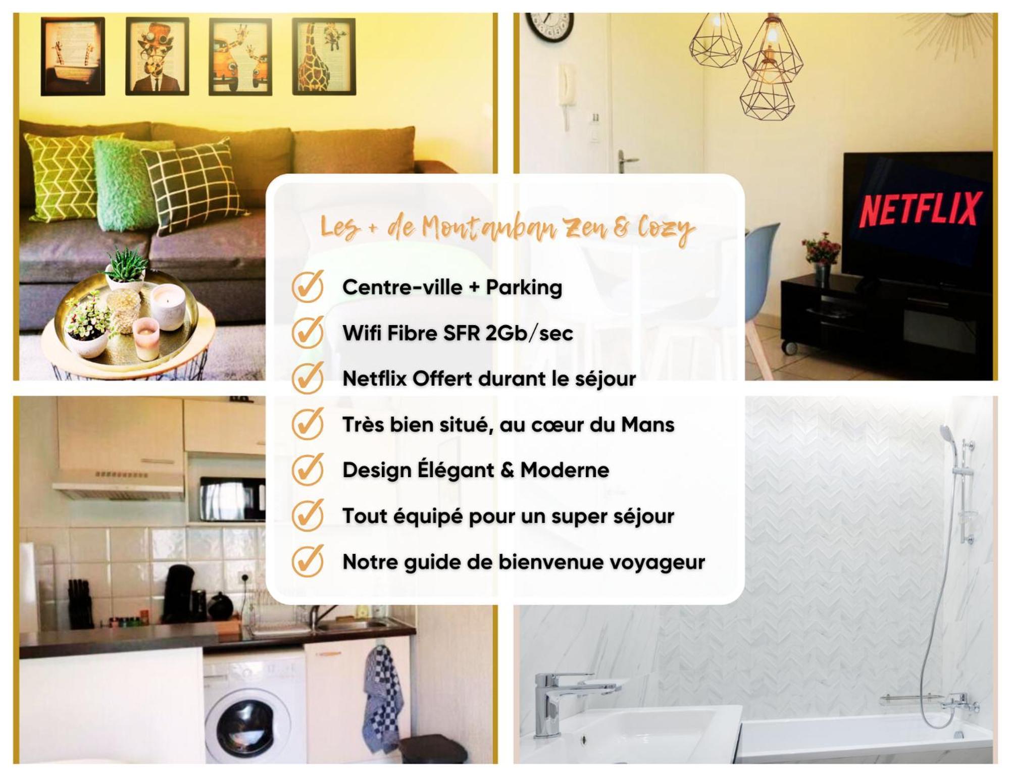 Montauban City Zen & Cosy Ngoại thất bức ảnh