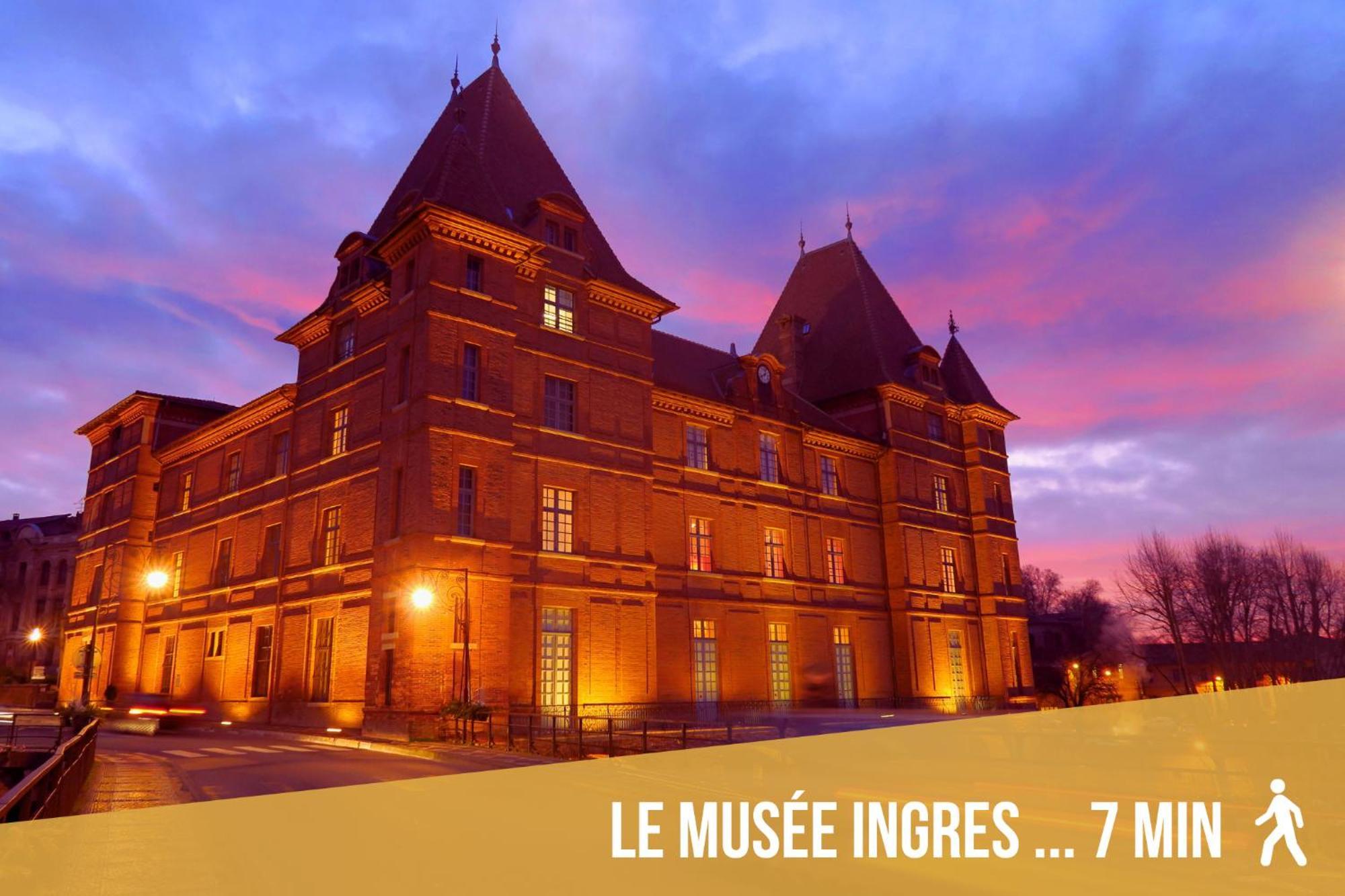 Montauban City Zen & Cosy Ngoại thất bức ảnh